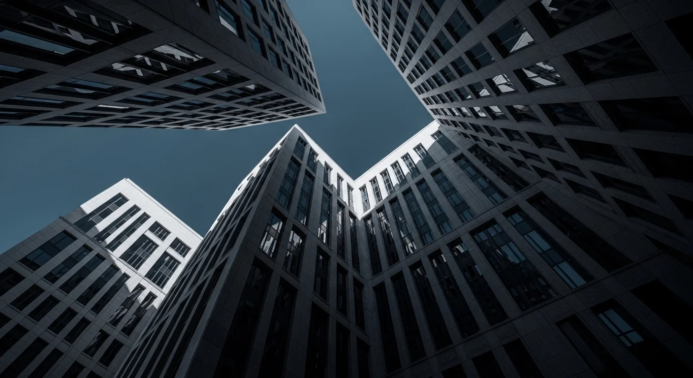 Modern legal office building exterior