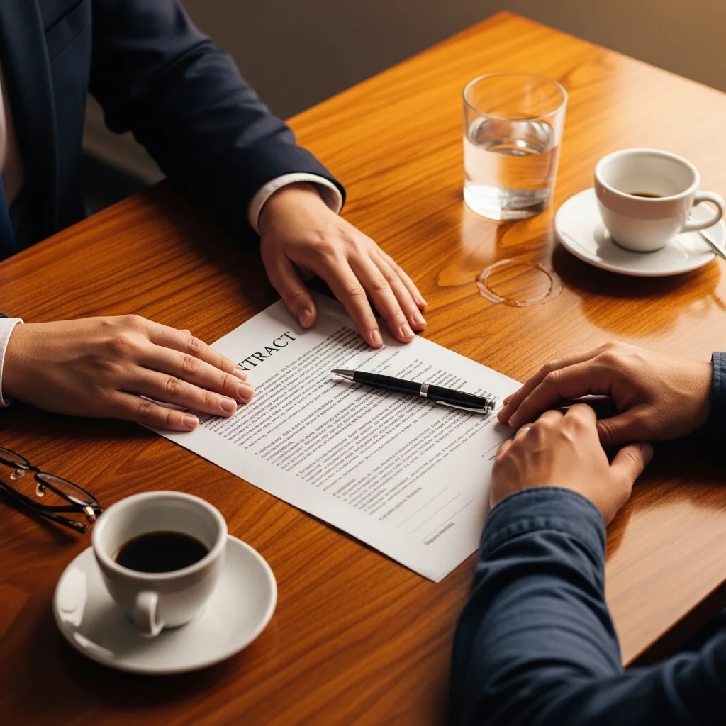 Legal consultation meeting